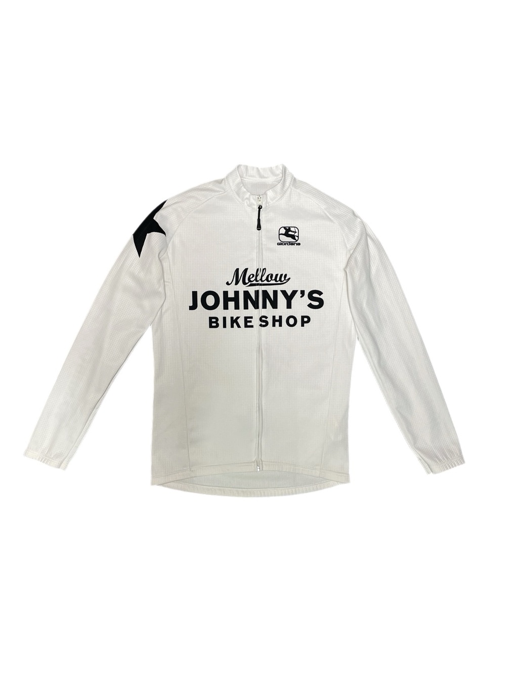Vintage 2000s Giordana Made in Italy Johnny’s Bike Shop Cycling Jersey